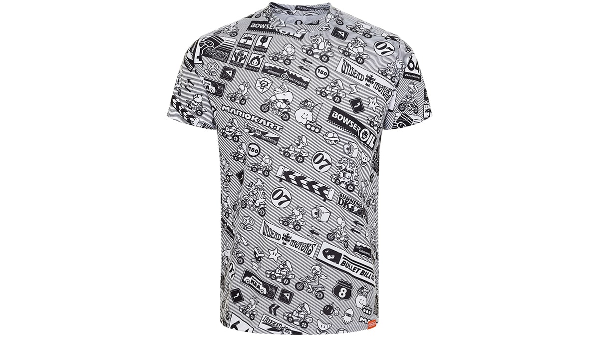 Mario Kart™ - All Over Print Shirt (Black) 3